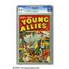 Image 1 : Young Allies Comics #17 (Timely, 1945) CGC VF 8.0