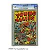 Image 1 : Young Allies Comics #18 (Timely, 1945) CGC NM- 9.