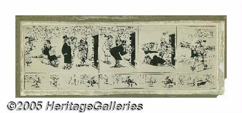 George Herriman - The Dingbat Family with Krazy K