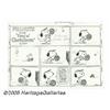 Image 1 : Charles Schulz - Peanuts Sunday Comic Strip Origi