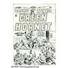 Image 1 : Al Avison - Green Hornet #47 Cover Original Art (