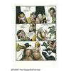 Image 1 : Simon Bisley - Rock Power, page 5 Original Art (F