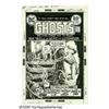 Image 1 : Nick Cardy - Ghosts #25 Cover Original Art (DC, 1
