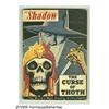 Image 3 : Charles Coll - The Shadow May, 1946 Pulp Cover Or