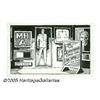 Image 1 : Steve Ditko - "Mr.A" San Diego Comic-Con Illustra