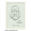 Image 1 : Mort Drucker - Hulk Hogan Caricature Sketch Origi