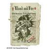 Image 2 : Gill Fox - Blood and Fire V2#1 Newspaper Illustra
