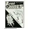Image 1 : Frank Frazetta - Tim Holt #21 Cover Original Art 