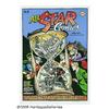 Image 1 : Irwin Hasen - All Star Comics #35 Hand-colored Pr
