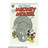 Image 2 : Daan Jippes - Mickey Mouse #231 Cover Original Ar