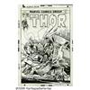 Image 1 : Gil Kane and John Romita Sr. - Thor #237 Cover Or
