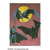 Image 1 : Bob Kane - Batman Tribute Print #97/1284 (First T