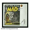 Image 1 : Harvey Kurtzman - Mad # 1 Cover Concept Remarque 