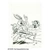 Image 1 : Western Publishing Artist - Looney Tunes and Merr