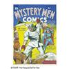Image 1 : Sheldon Moldoff - Mystery Men Comics #1 Cover Rec