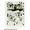 Image 1 : Fred Ray and Jerry Robinson - Batman #11 Cover Or
