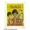 Image 1 : Jack Rickard - Mad #127 Preliminary Cover Origina