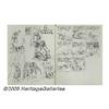 Image 1 : Robert Crumb - "A Gurl" Preliminary Sketches Orig