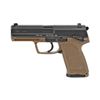 Image 1 : HK USP 9MM 4.25" FDE V1 DA/SA 10RD