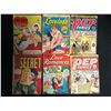 Image 1 : VINTAGE COMIC BOOK LOT (PEP COMICS/ LOVE ROMANCES...)
