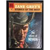Image 1 : ZANE GREY'S STORIES OF THE WEST "THE RETURN OF NEVADA" #39 (DELL COMICS) 1958