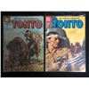 Image 1 : TONTO COMIC BOOK LOT (DELL COMICS)