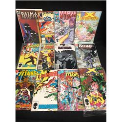 COMIC BOOK LOT (DAREDEVIL/ BATMAN/ X-FACTOR...)