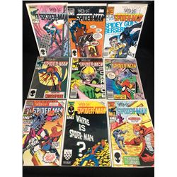 WEB OF SPIDER-MAN COMIC BOOK LOT (MARVEL COMICS)