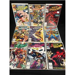 WEB OF SPIDER-MAN COMIC BOOK LOT (MARVEL COMICS)