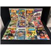 Image 1 : COMIC BOOK LOT (CLAW/ JUSTICE LEAGUE OF AMERICA...)