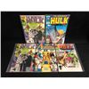 Image 1 : THE INCREDIBLE HULK COMIC BOOK LOT (MARVEL COMICS)
