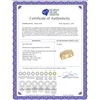 Image 2 : 1 CTW Mens Channel-set Diamond Grecco Textured Double Row Ring 14KT Yellow Gold - REF-132M2H