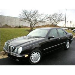 2001 Mercedes-Benz E320 4 Matic
