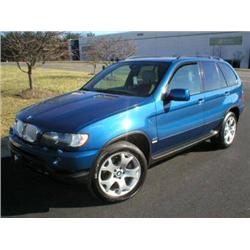 2001 BMW X5