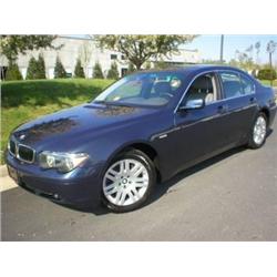 2002 BMW 745I