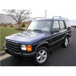 2001 Land Rover Discovery Series II Se