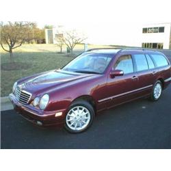 2000 Mercedes-Benz E320 AWD
