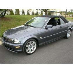2002 BMW 325CI