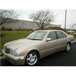 2000 Mercedes-Benz E430