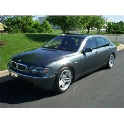 2003 BMW 760LI