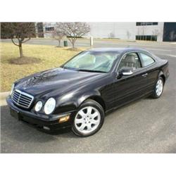2002 Mercedes-Benz CLK320