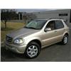 Image 1 : 2002 Mercedes-Benz ML500