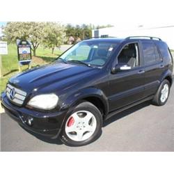 2002 Mercedes-Benz ML55