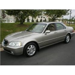 2002 Acura 3.5RL