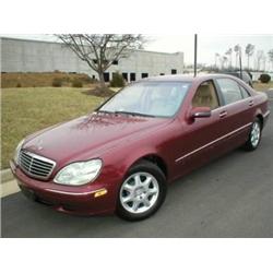 2002 Mercedes-Benz S430