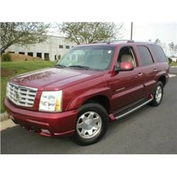 2002 Cadillac Escalade