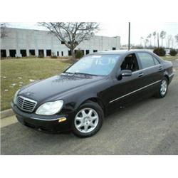 2002 Mercedes-Benz S430