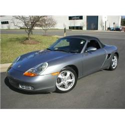 2002 Porsche Boxster