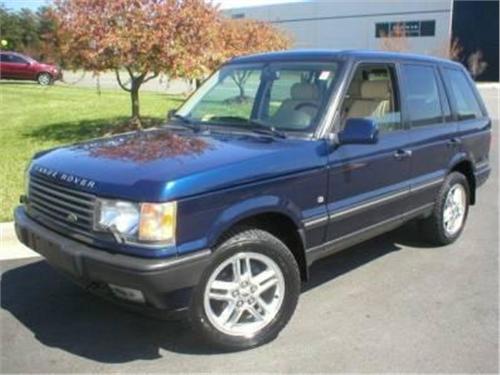 2002 Land Rover Range Rover HSE