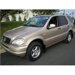 2001 Mercedes-Benz ML320